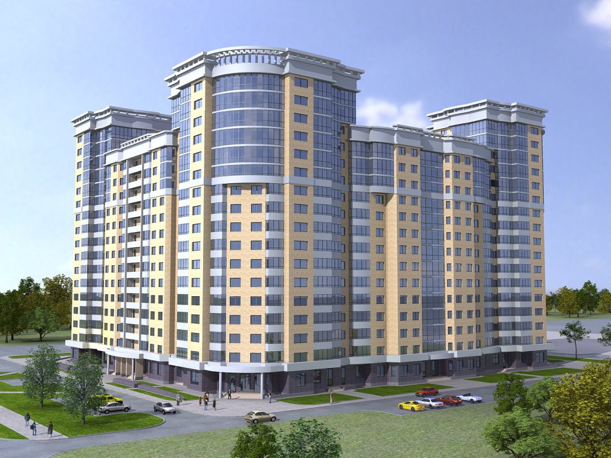 Многоэтажный дом