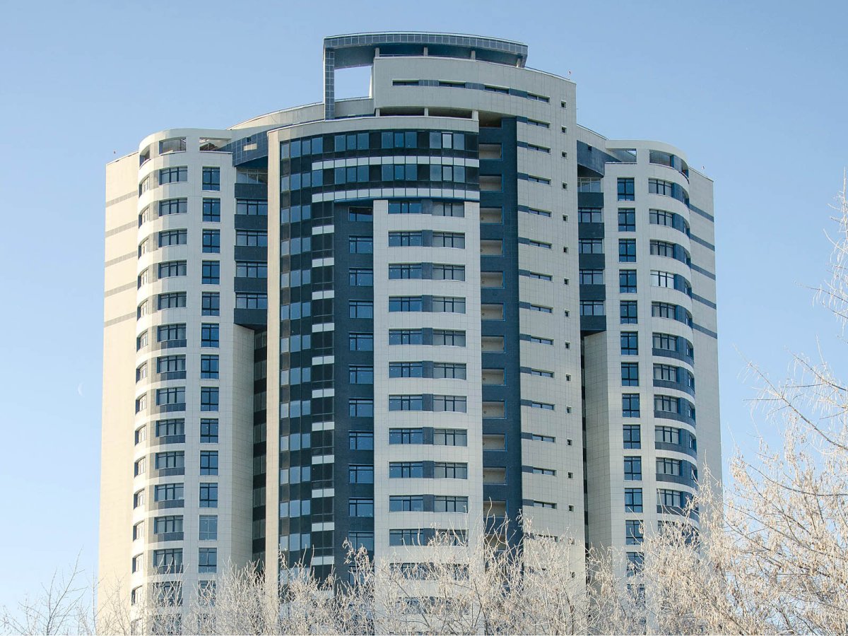 Многоэтажные дома