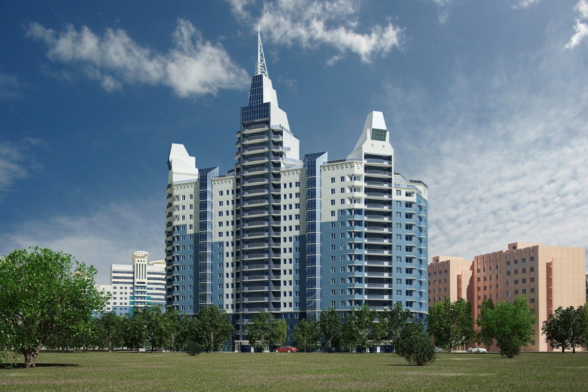 Многоквартирный дом