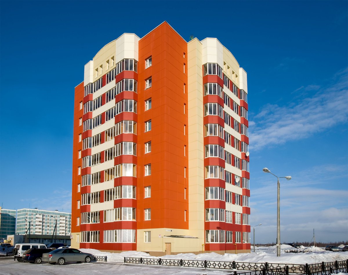 Многоэтажные дома