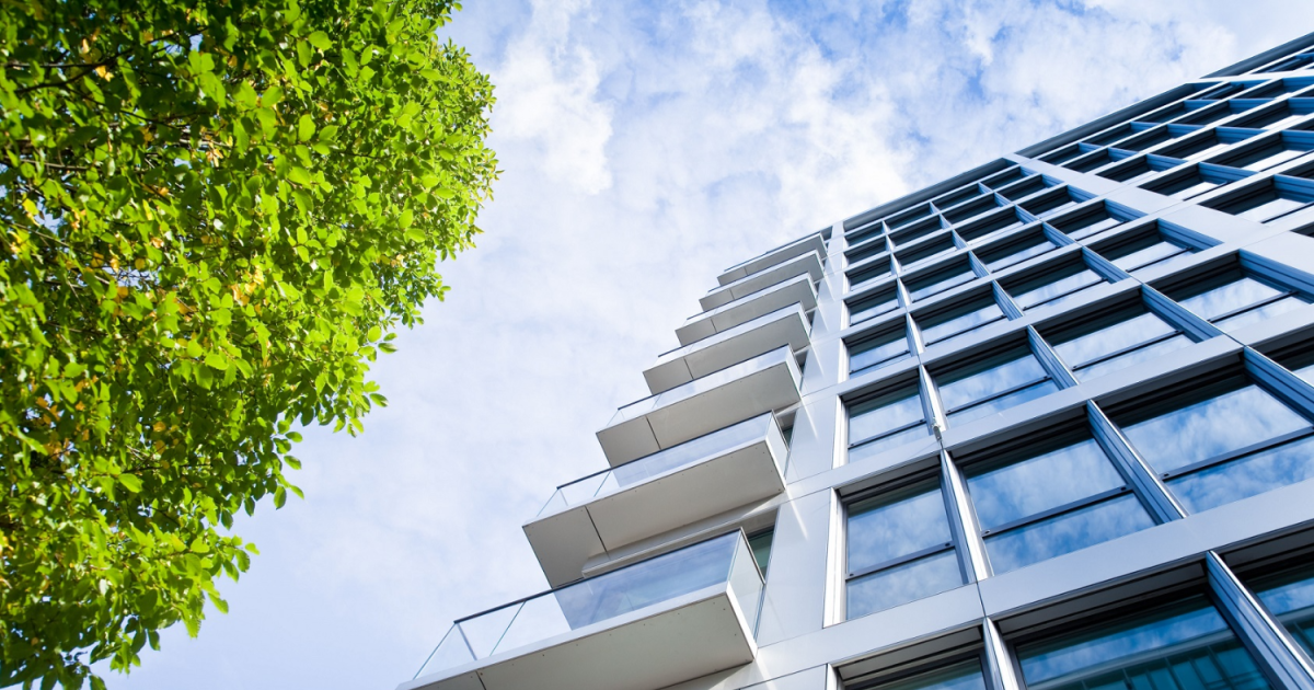 Многоэтажный дом