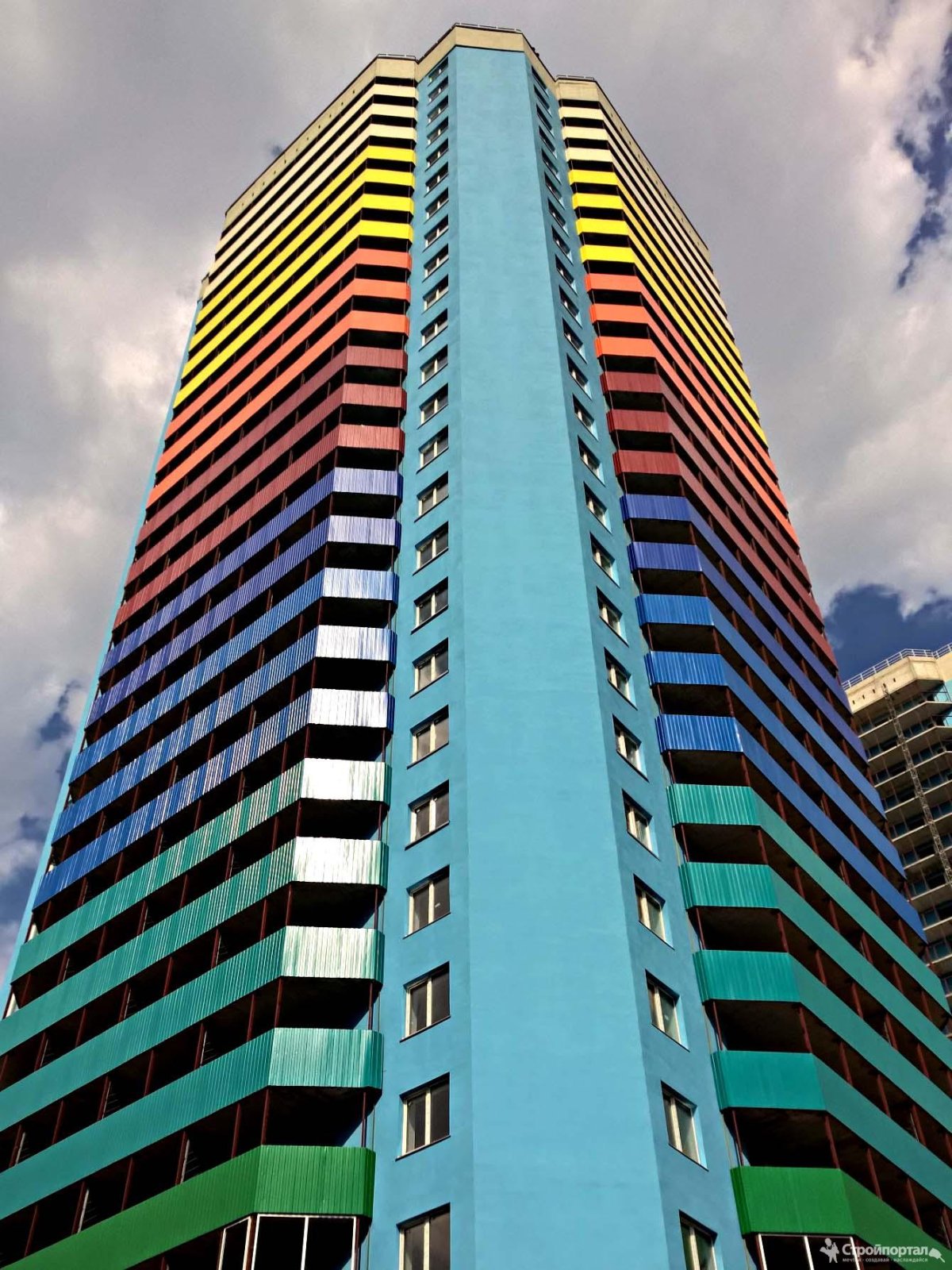 Многоэтажные дома