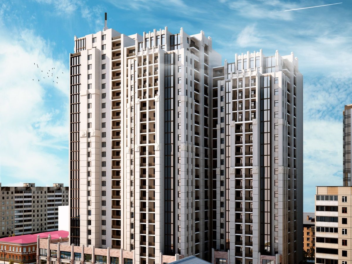 Микрорайон Обдорский Салехард застройщик