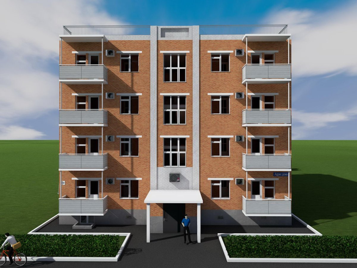 Панельная высотка