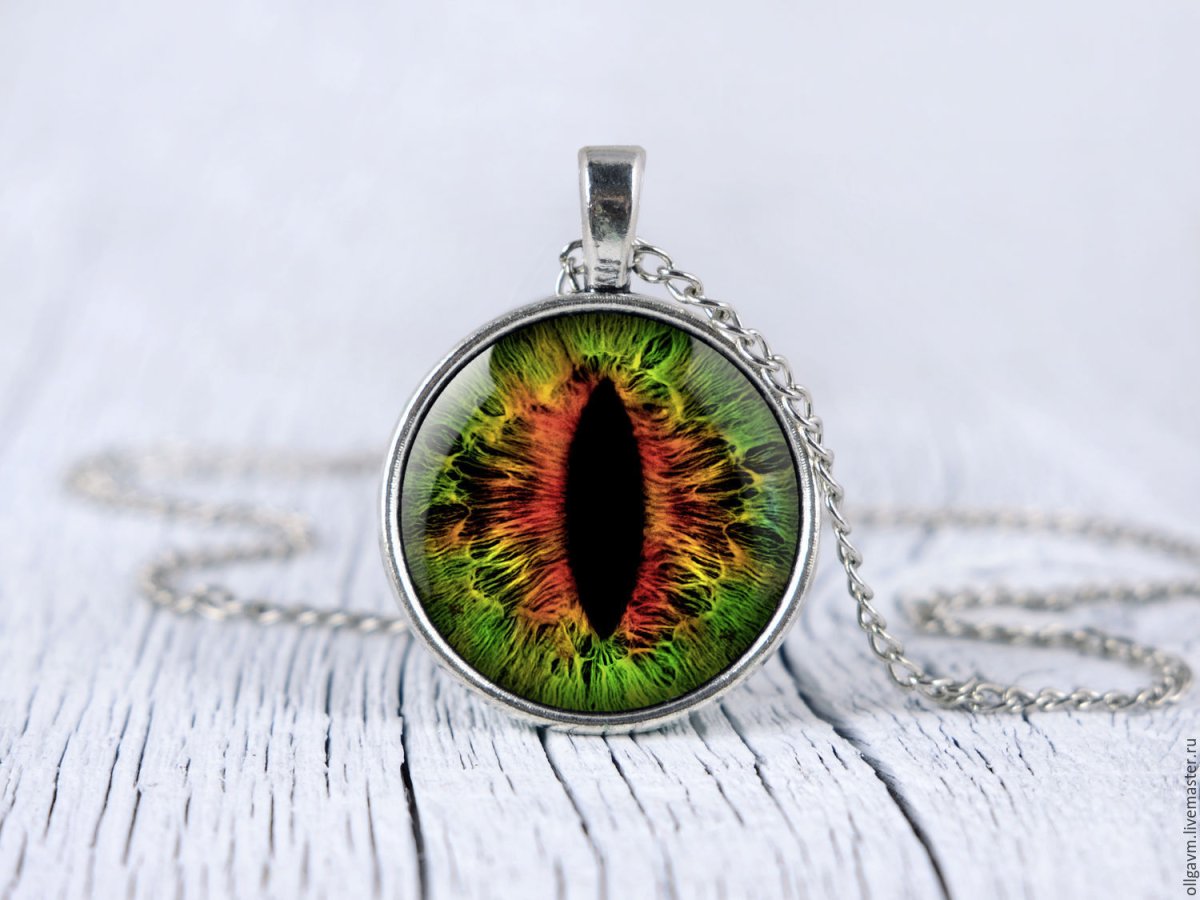 Огненный глаз дракона