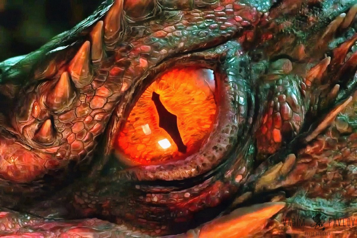 Хоббит дракон Смауг