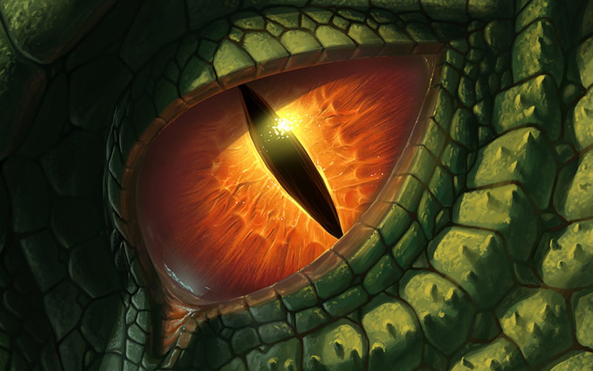 Глаз змеи Джули по