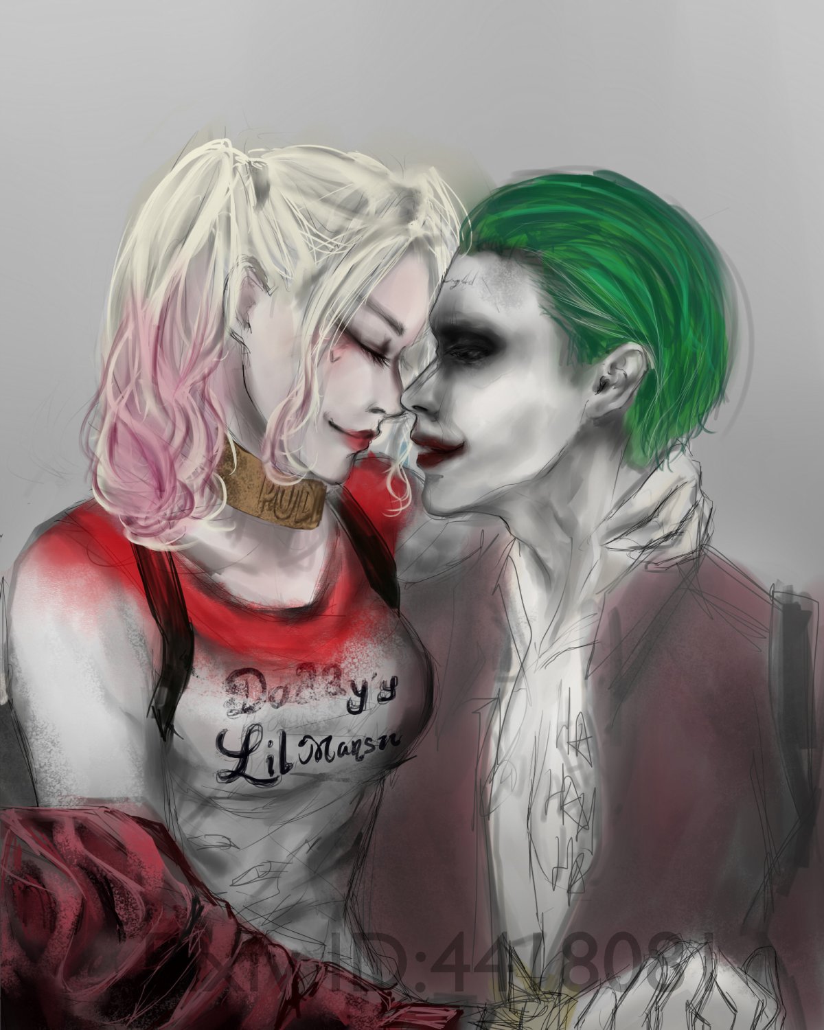 Герои Харли Квинн и Джокер