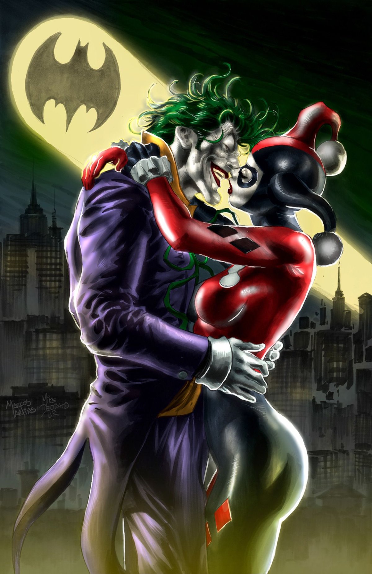 Харли куин и Джокер