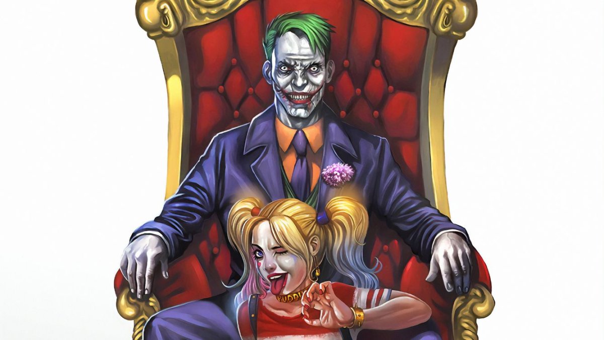 Joker и Харли Квинн