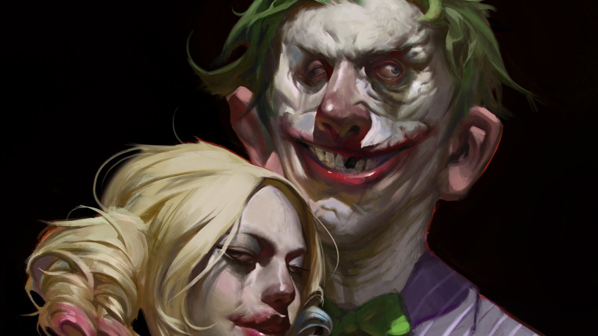 Джокер и Харли Квинн Джаред