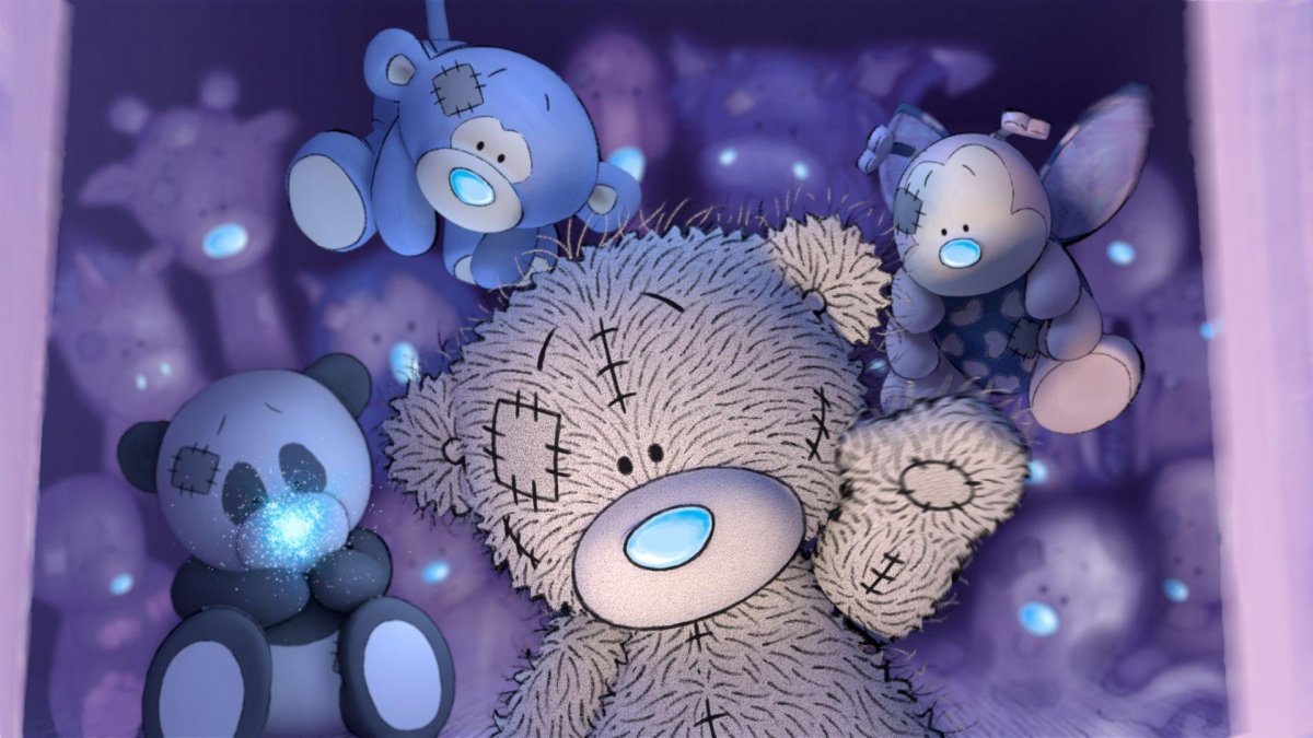 Красивые мишки Тедди