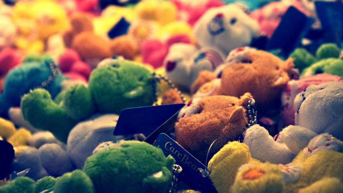 Фон игрушки