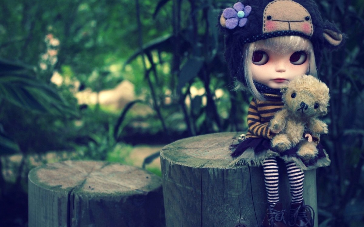 Куклы на заставку