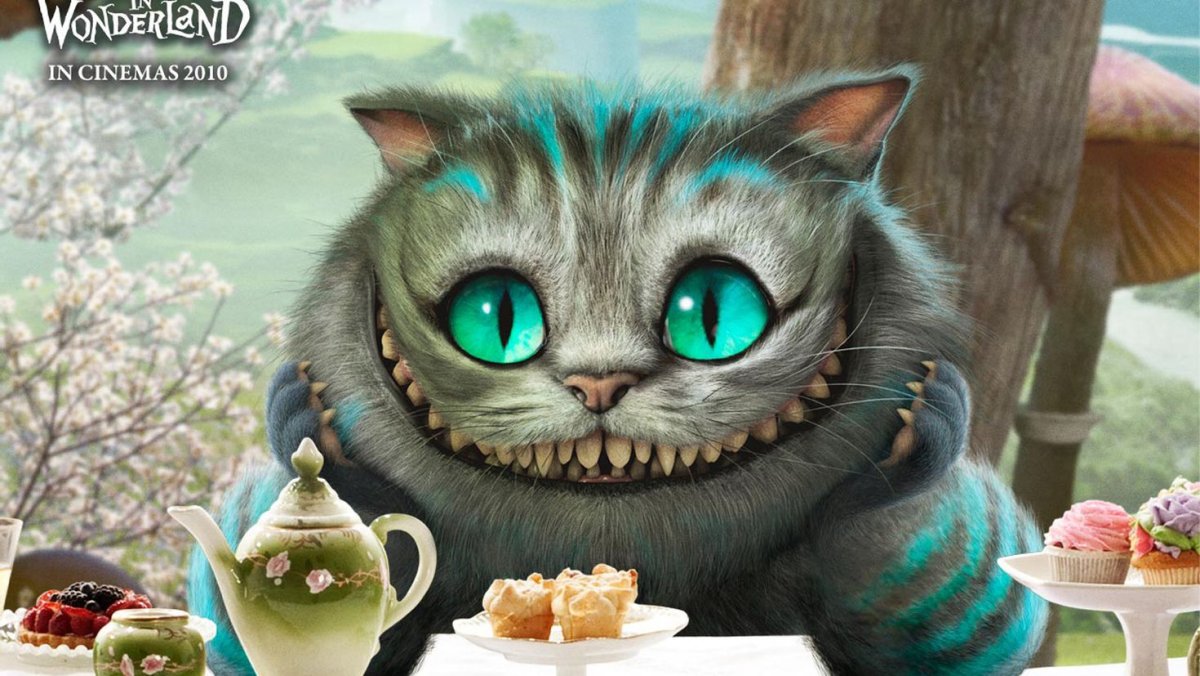Чеширский кот Алиса в стране чудес СССР