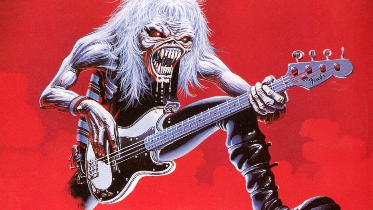 Рок группы Iron Maiden