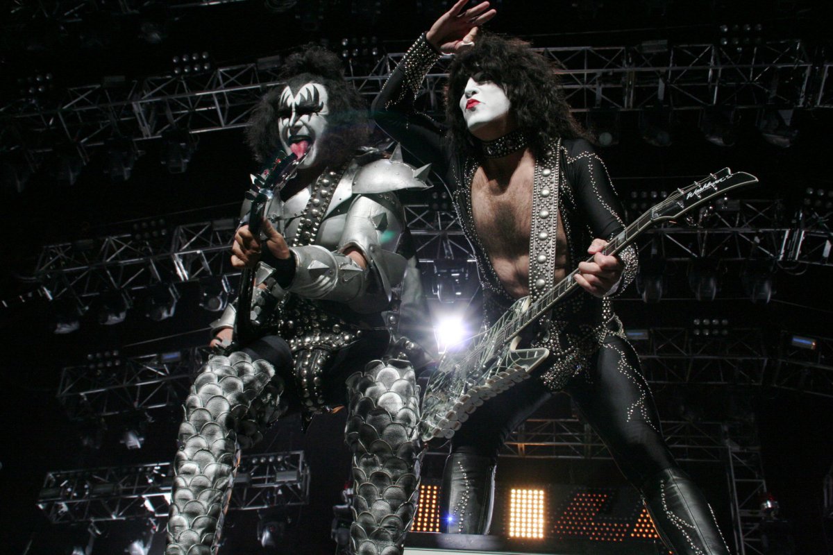 Kiss Band Concert