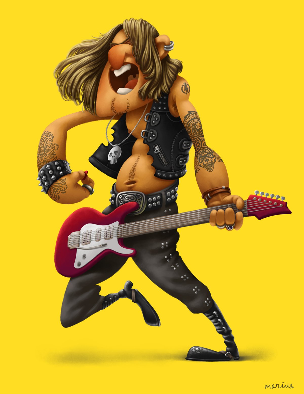 Хеви метал музыканты