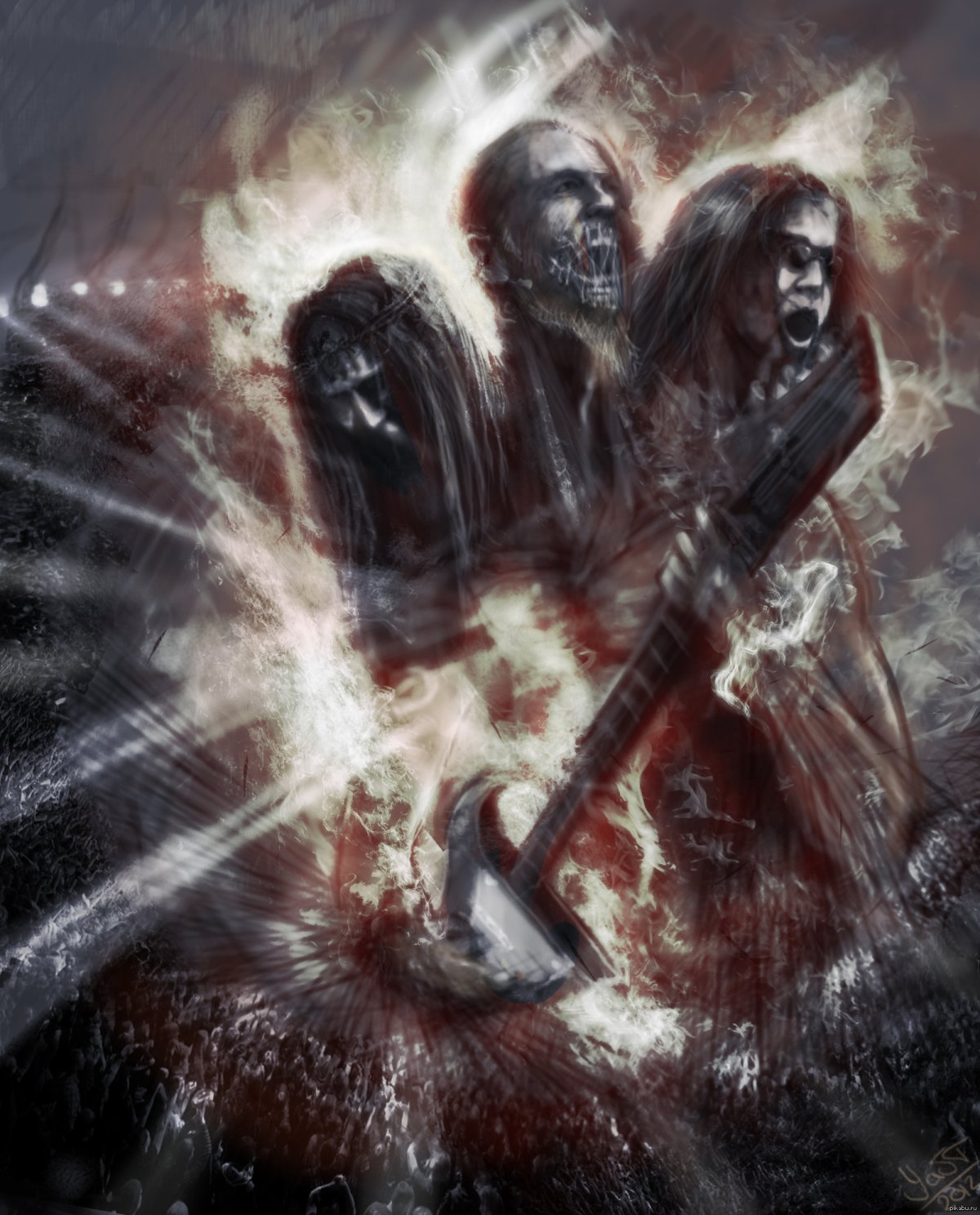 Метал Фэмили Блэк Металлисты