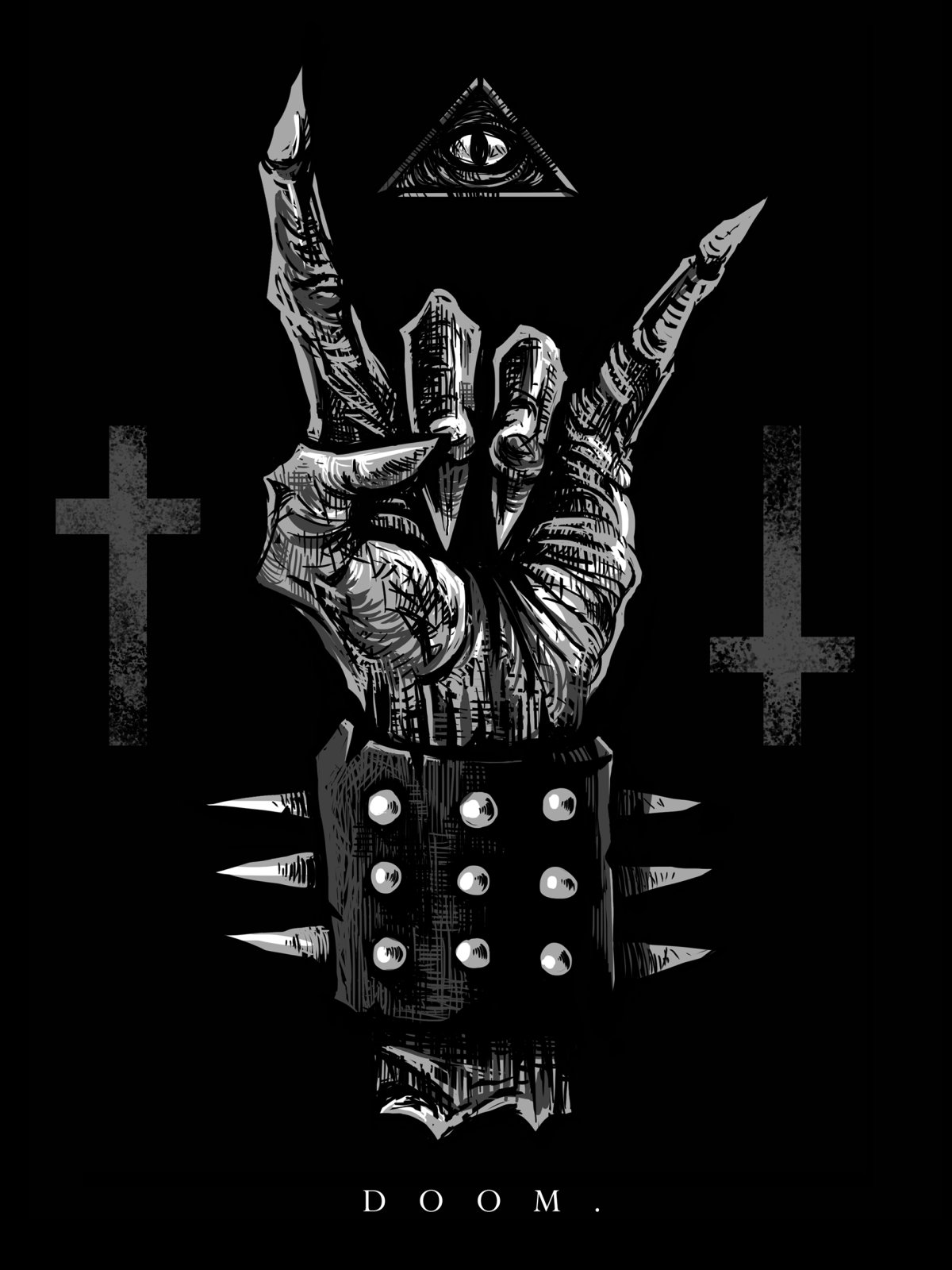 Аниме девочка рок