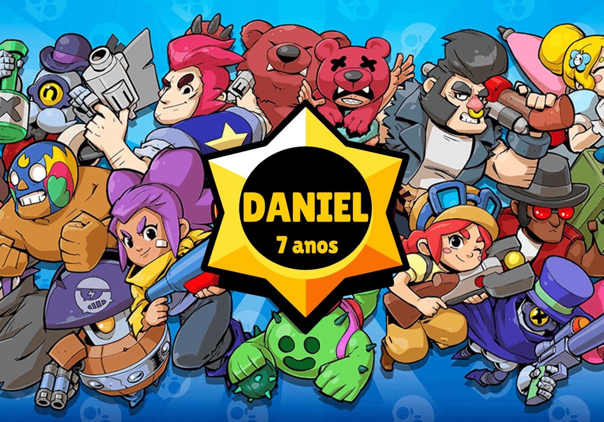 Леон из Brawl Stars