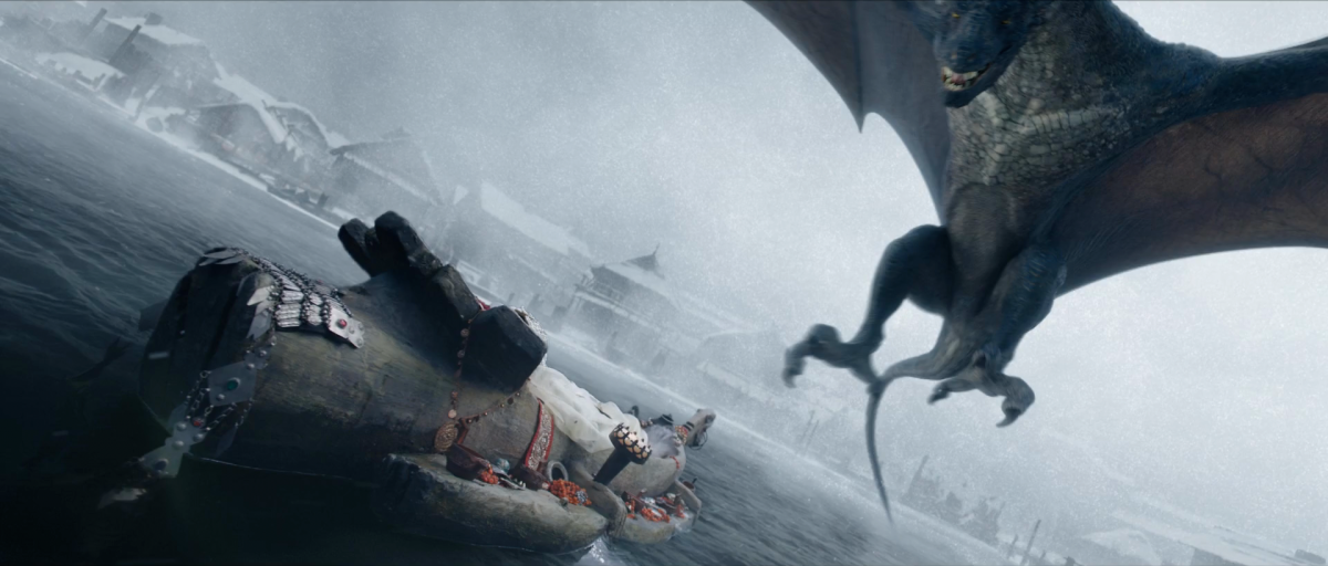 Он дракон арты