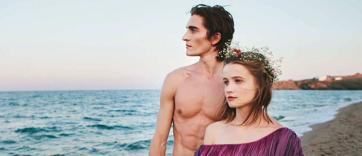 Мария Поезжаева и Матвей Лыков