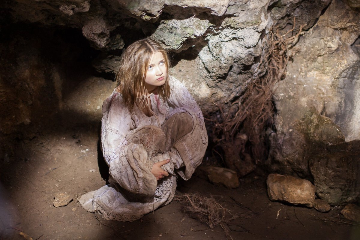 Мария Поезжаева в фильме "он-дракон