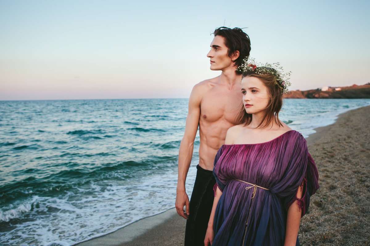 Мария Поезжаева в фильме "он-дракон