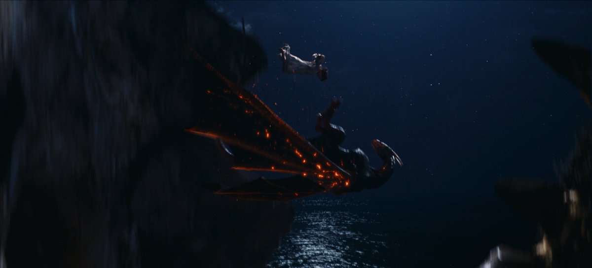 Кадр из фильма он дракон