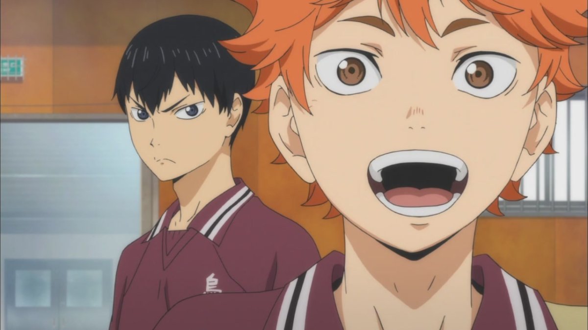 Волейбол Хината и Коурай