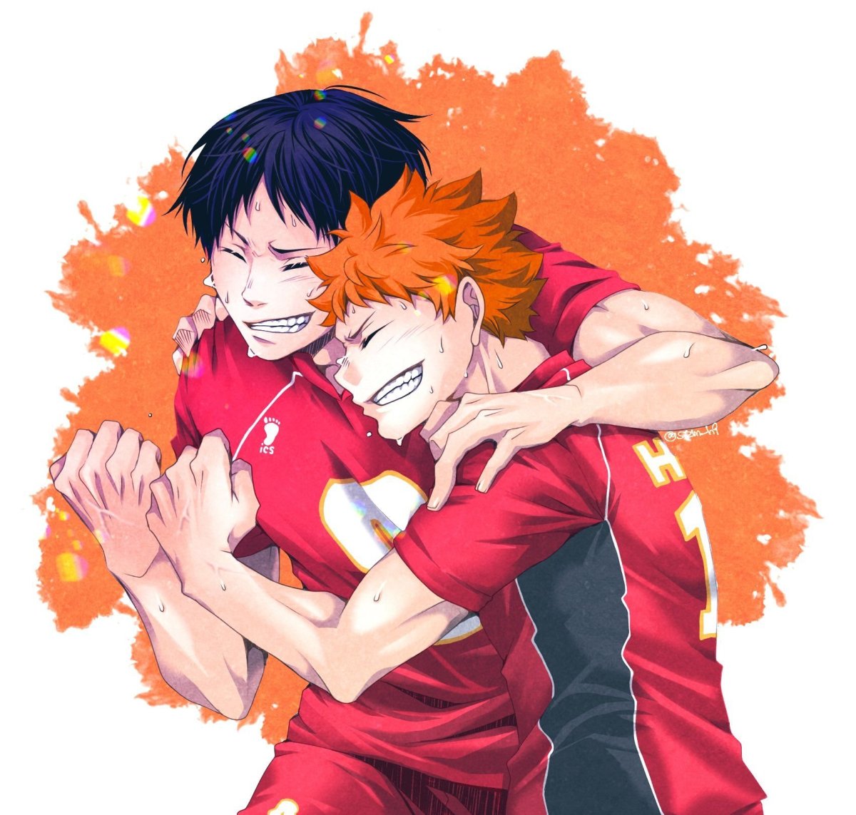 Аниме волейбол Кагеяма