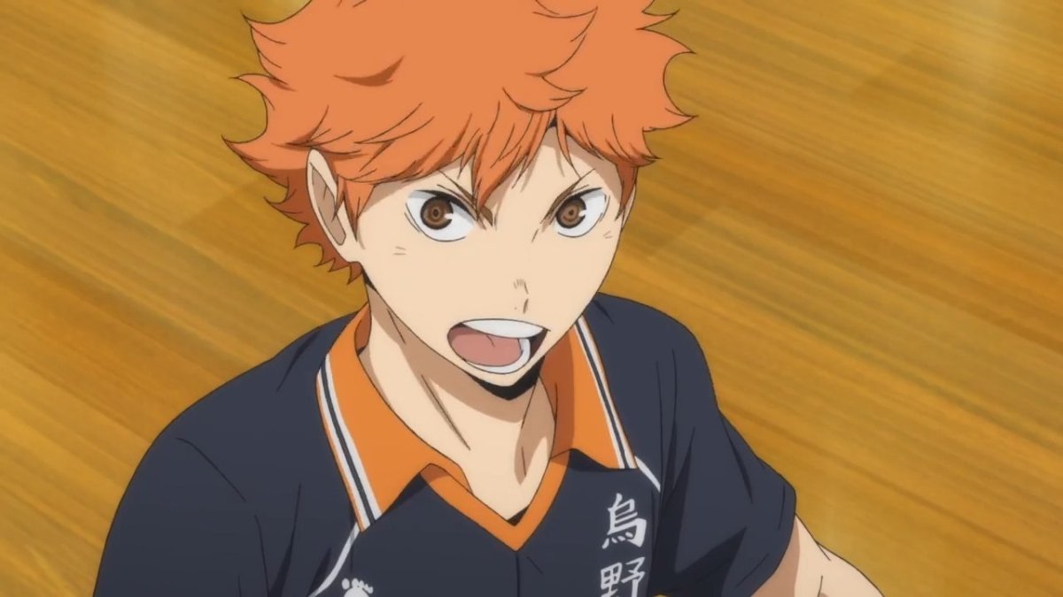 Хината шоё аниме