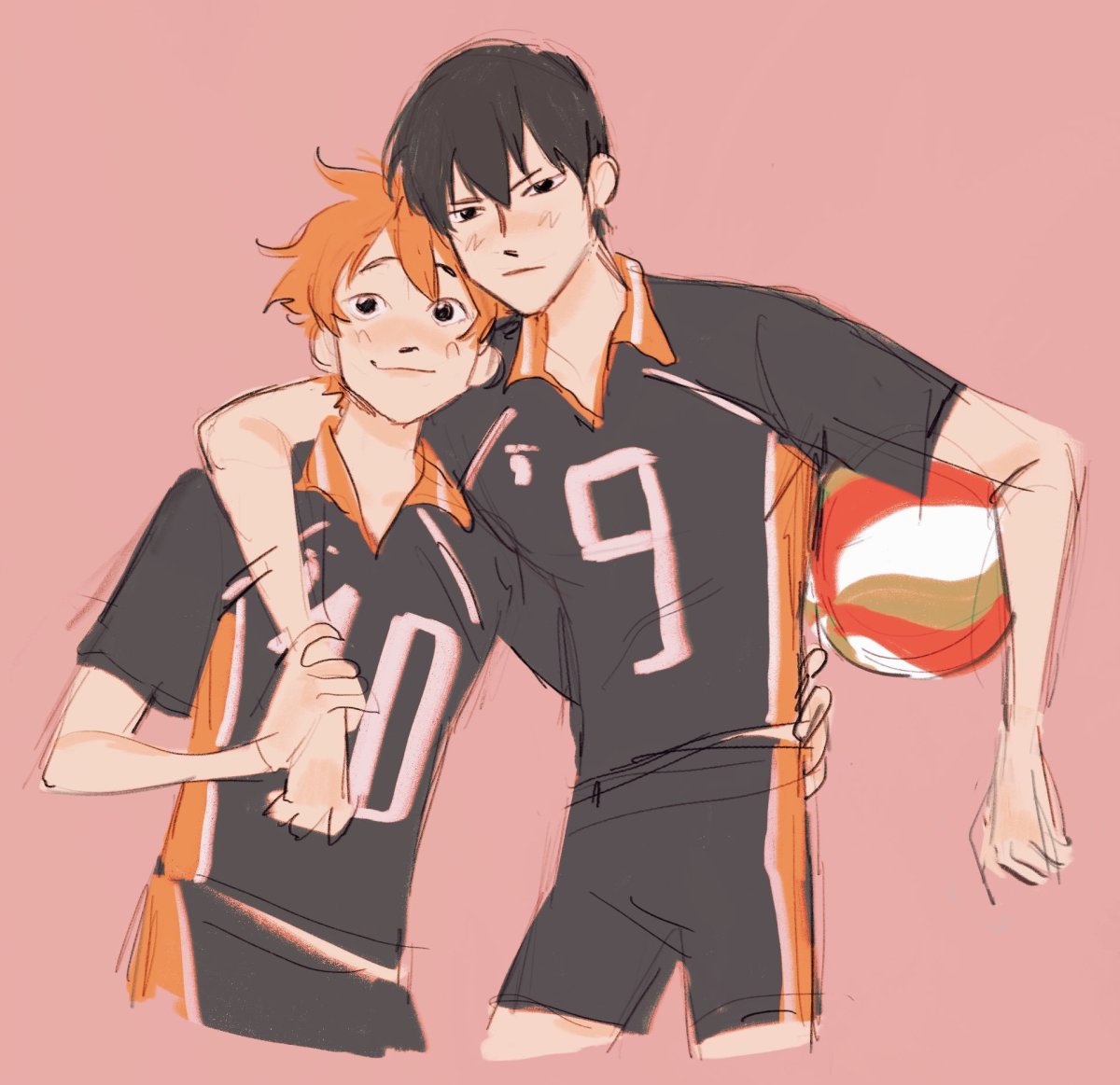 Хината шоё малыш