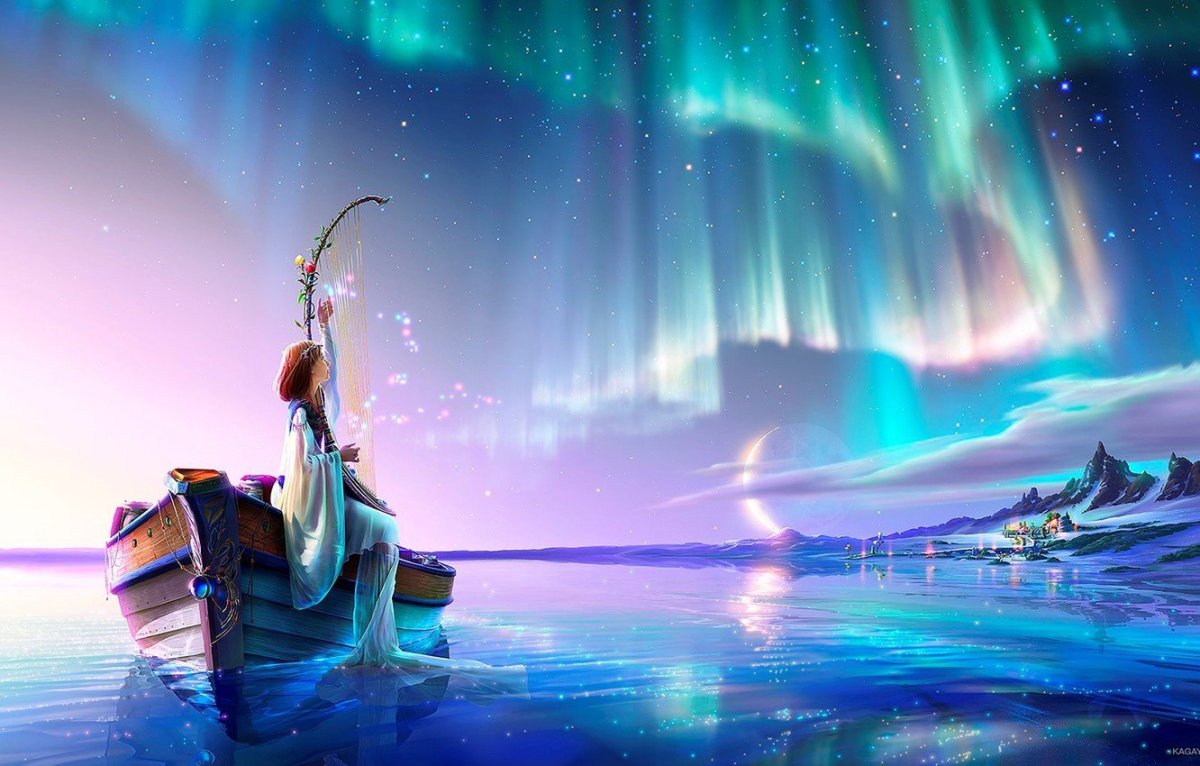 Сказочное небо