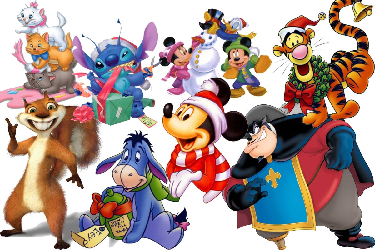 Мульт герои