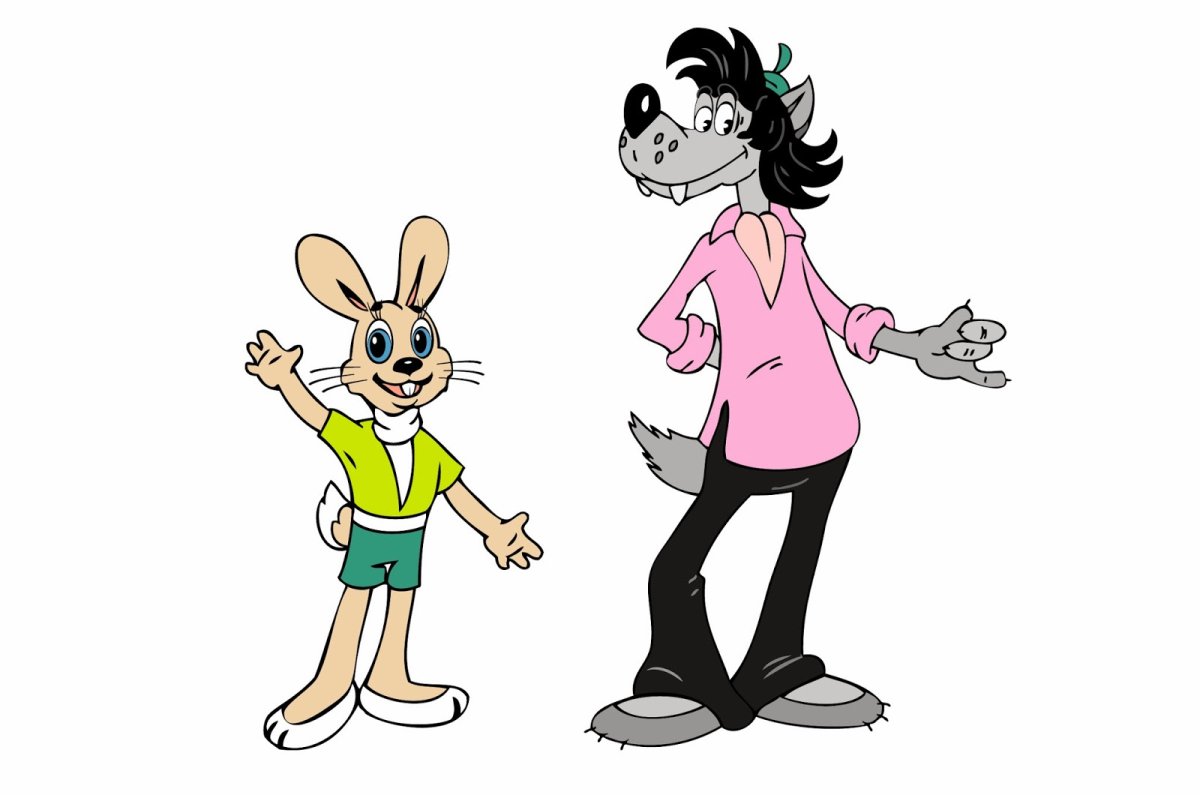 Ну погоди мультфильм волк