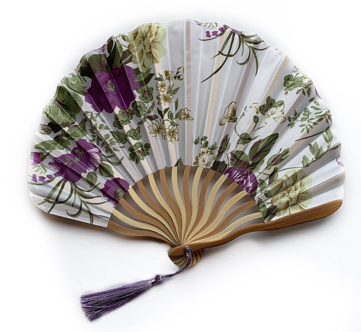 Японский веер Минамото
