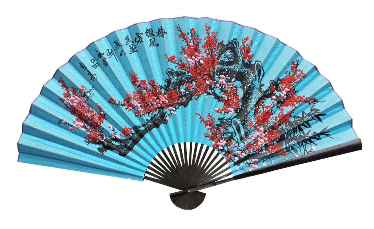 Японские и китайские веера