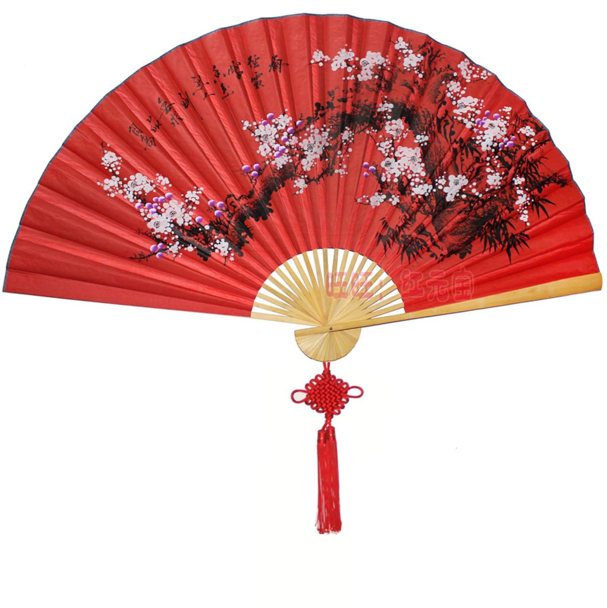 Черный веер