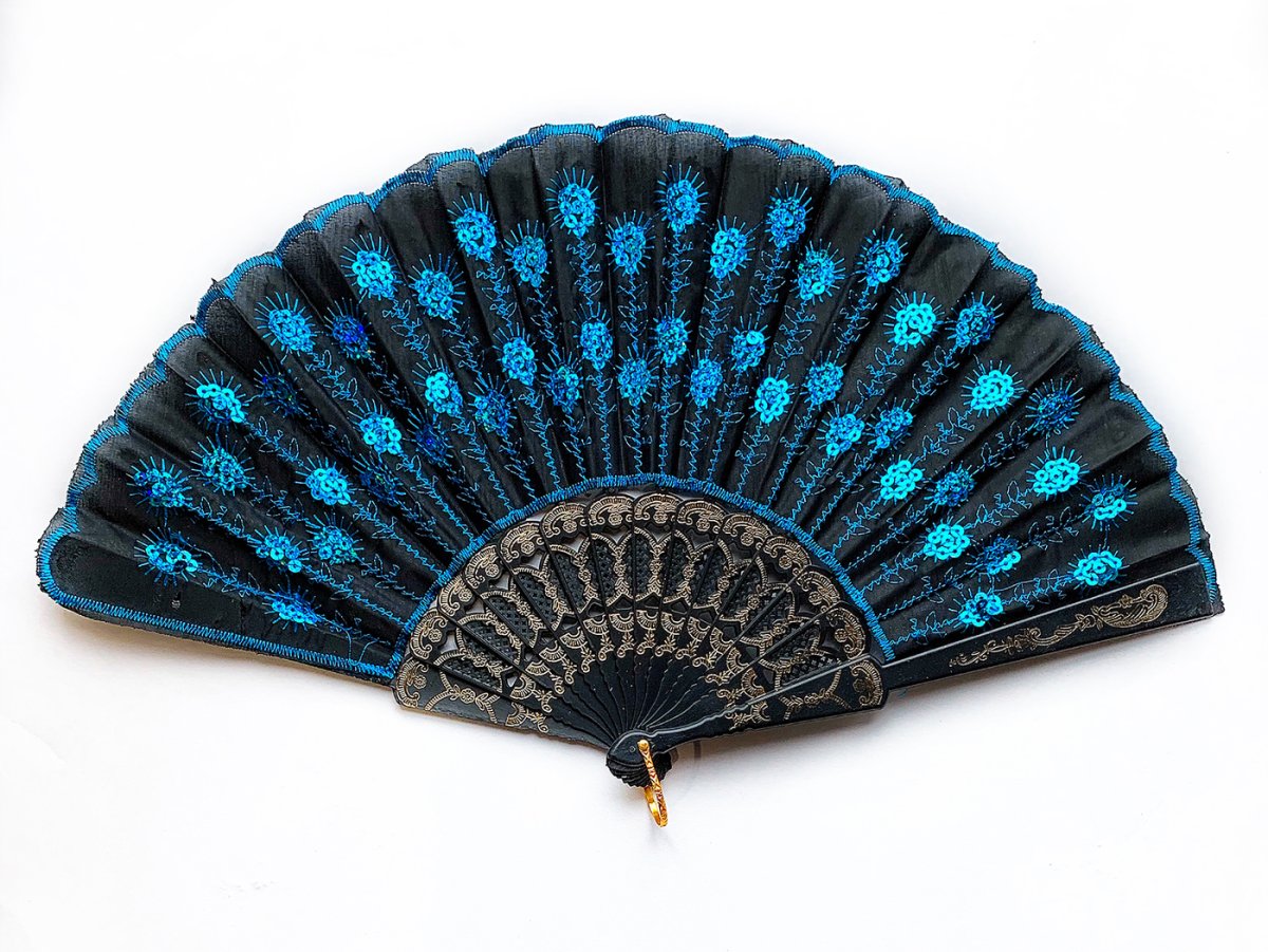 Старинный веер