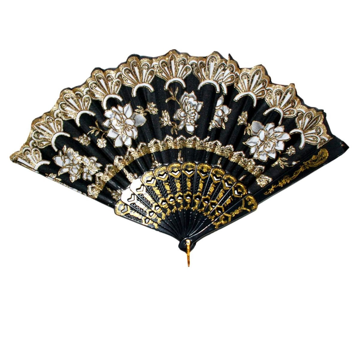 Сложилась веером