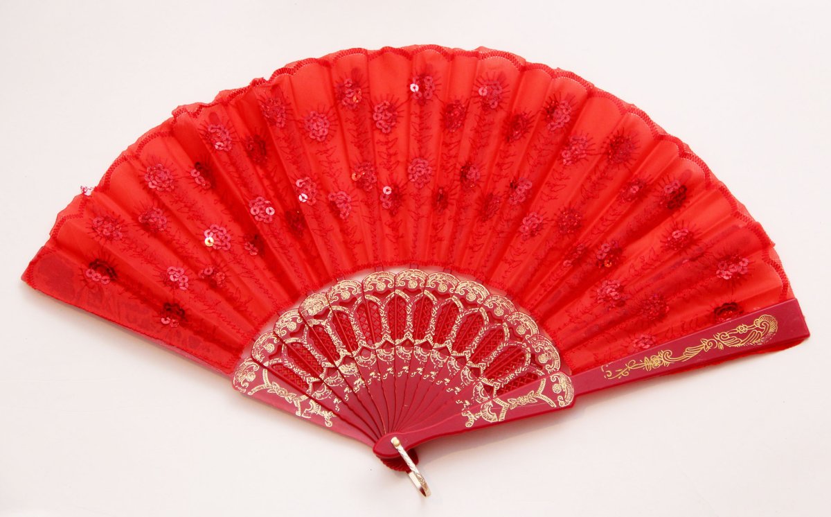 Веер Пальметте рококо