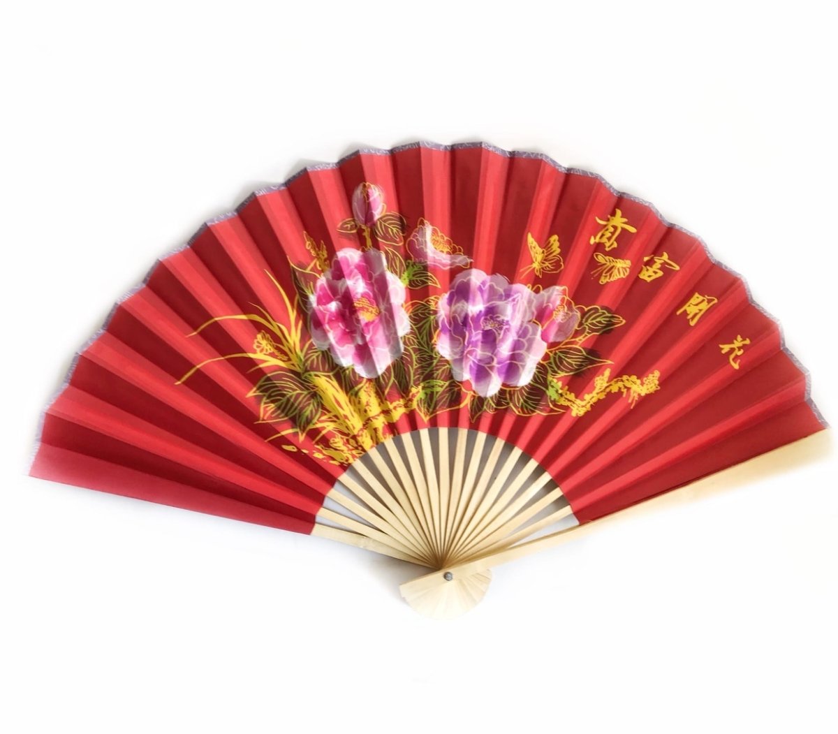 Веер "хвост павлина"