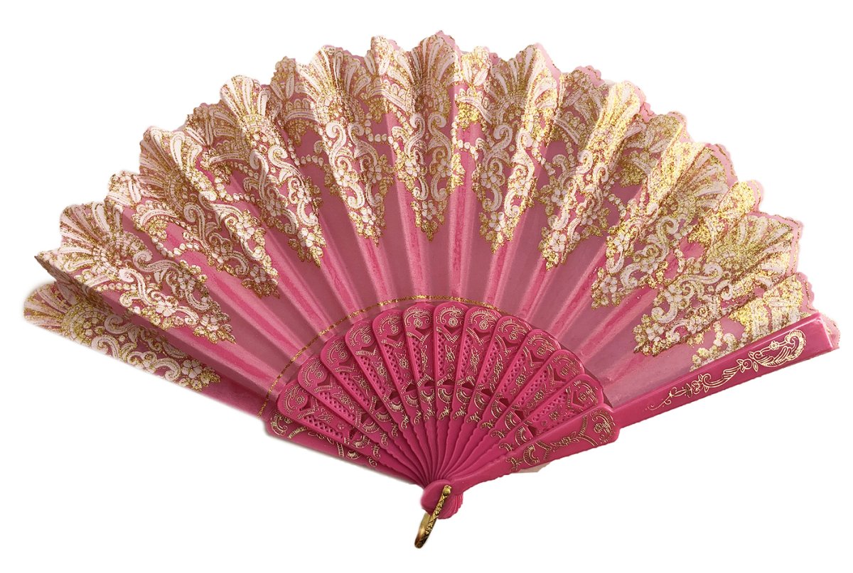 Большие японские веера