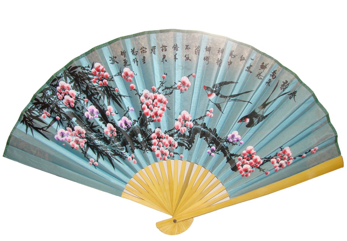 Веер Аяки Геншин