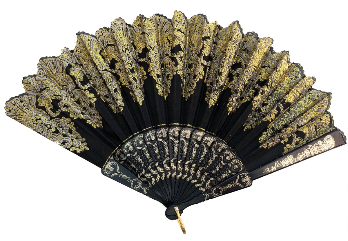 Веер с сакурой