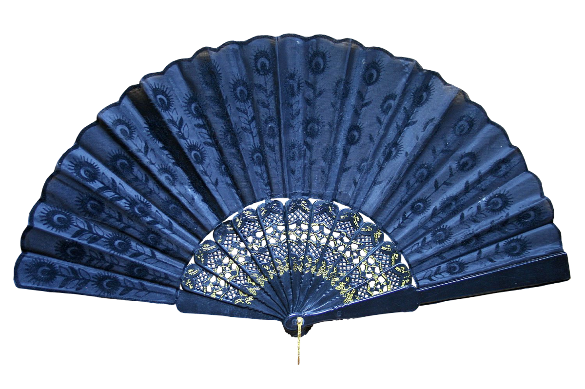 Традиционный японский веер