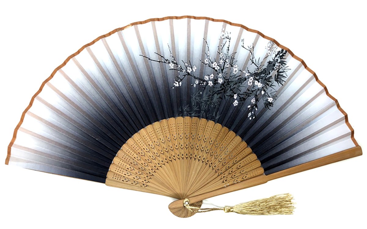 Веер "хвост павлина"