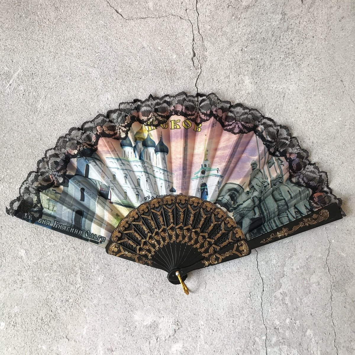 Картины с веером